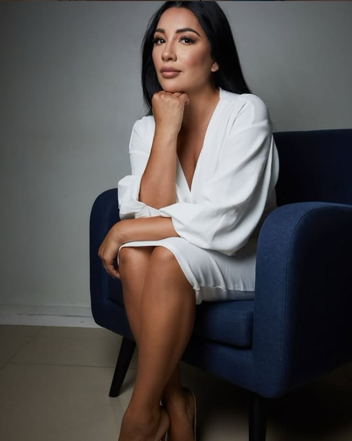 Natalia Molina, founder of Vibes Aesthetics NYC